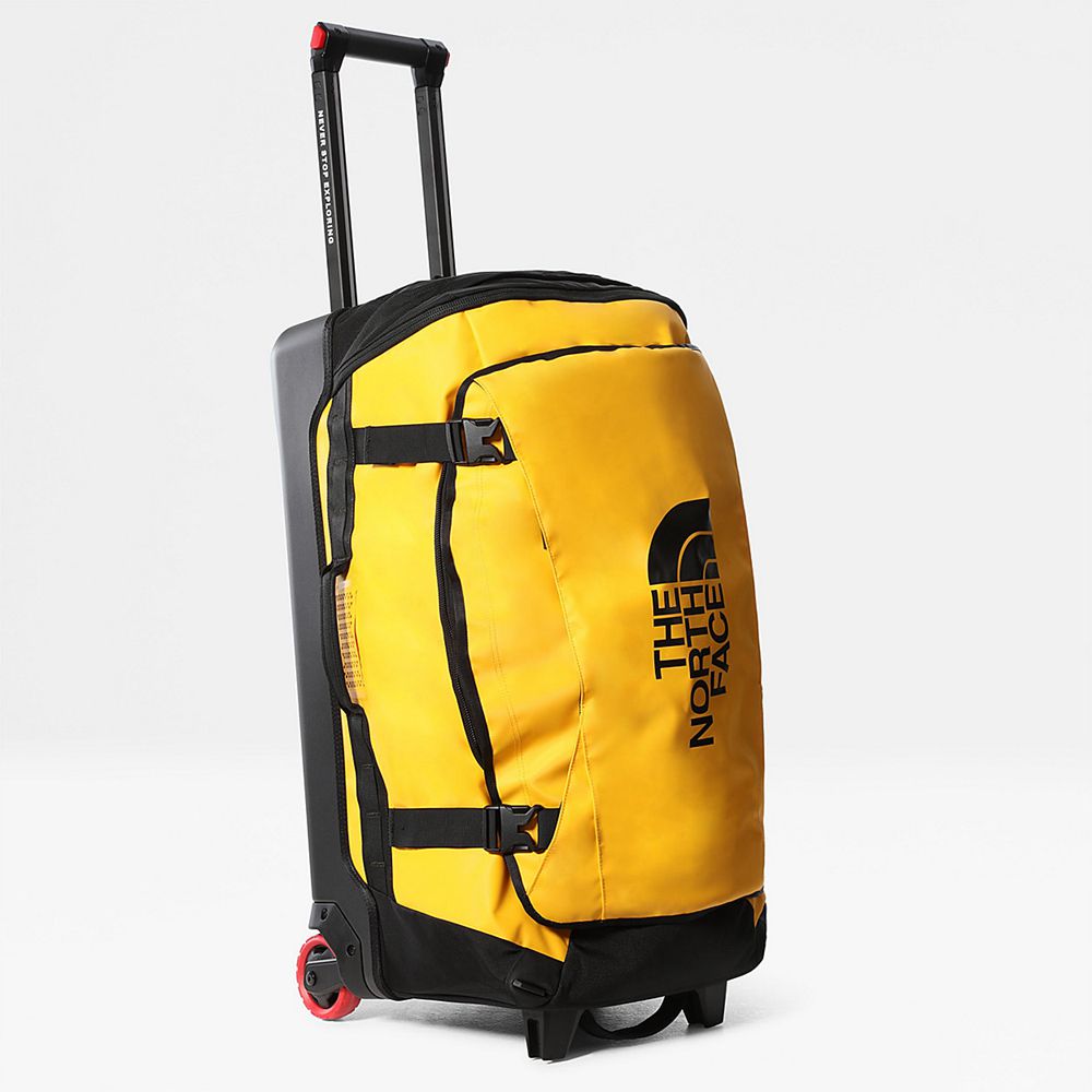 The North Face Luggage Bag Mens Australia - The North Face Rolling Thunder 30" Gold / Black (IHA-137